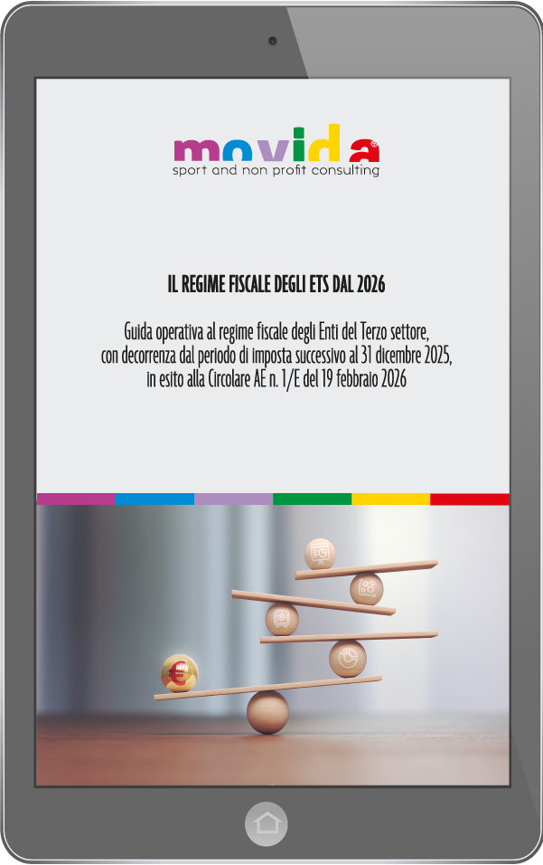 IL REGIME FISCALE DEGLI ETS DAL 2026